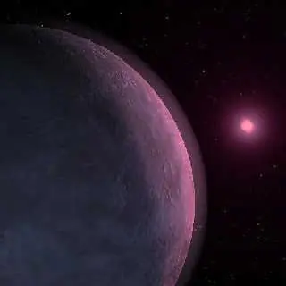 un planeta con nuestras misma condiciones