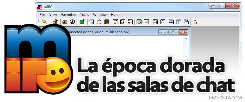 IRC:La época dorada de las salas de chat (post nostalgico)