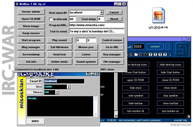 IRC:La época dorada de las salas de chat (post nostalgico)