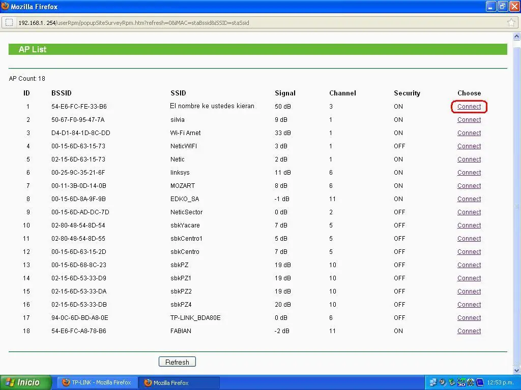 Configurar