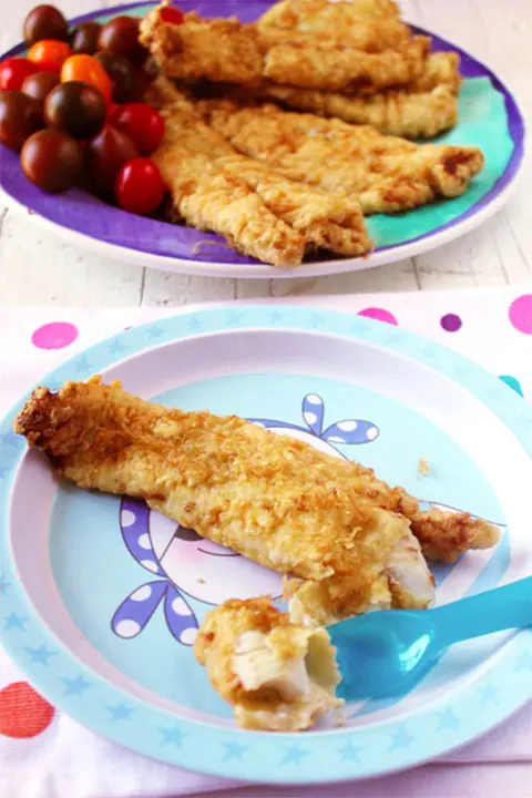 Filetes de pescado sin espina !!