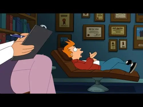 La historia del taringuero en futurama :O