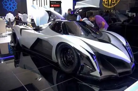 ¡Un auto promete 5,000 hp!