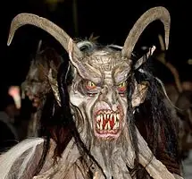 Krampus, el verdadero ayudante de Santa Clause