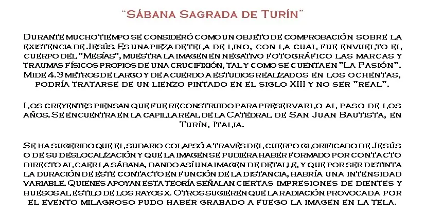 "Las IO´Reliquias Antiguas Más Importantes del Mundo&