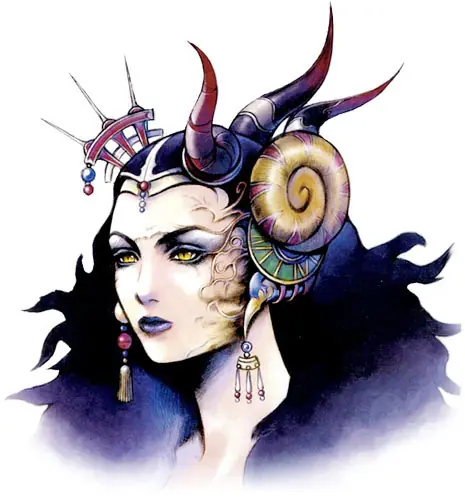 Información de Artemisa de Final Fantasy VIII