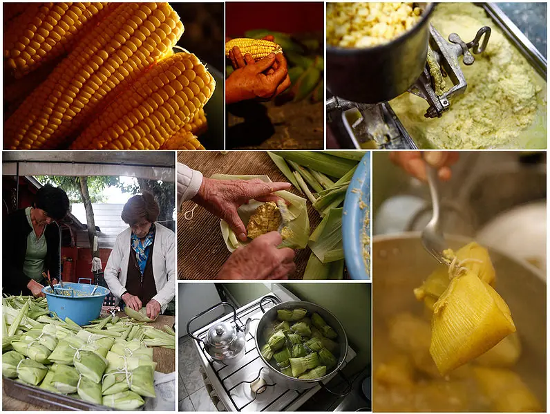 Humitas la comida preferida de C.Ronaldo