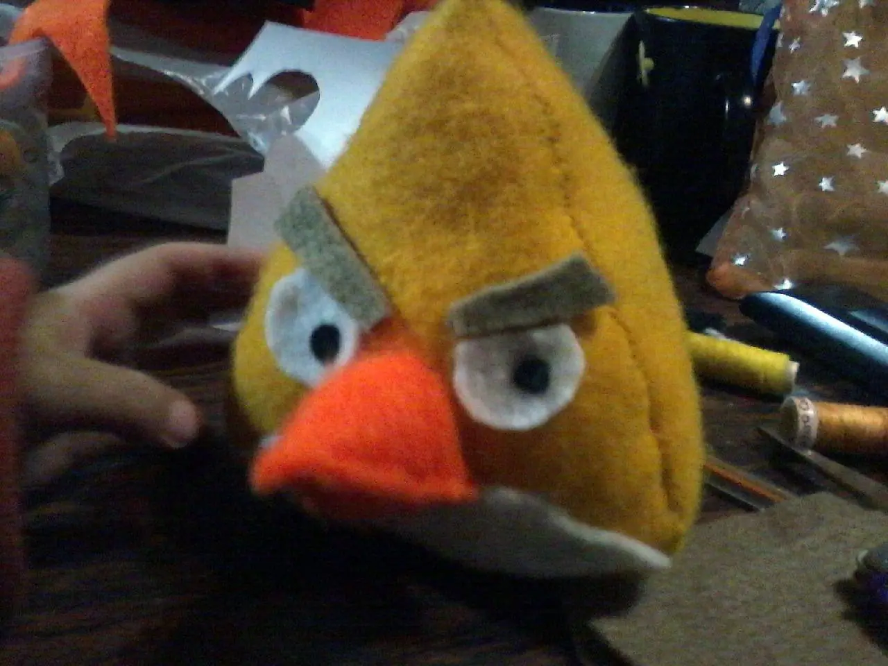angry