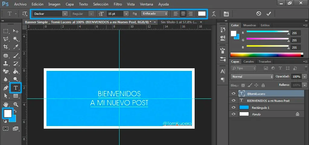 tutoriales photoshop