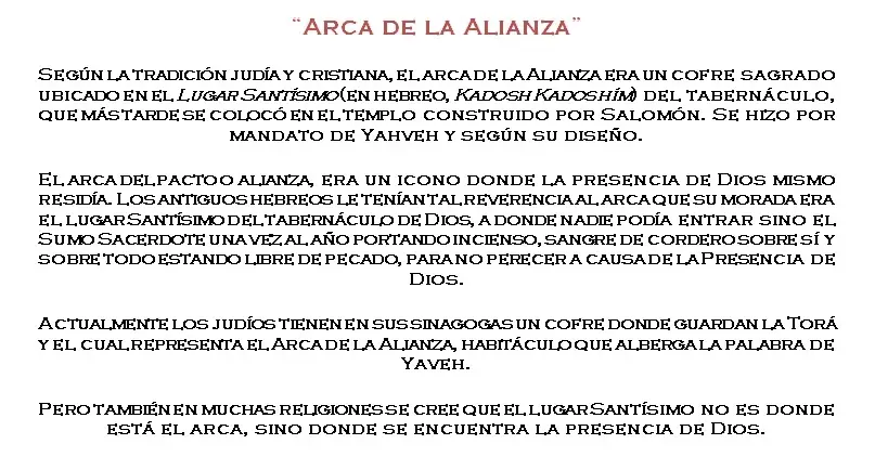 Reliquias Antiguas