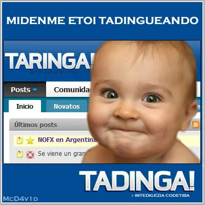 imagenes de tadinga XD