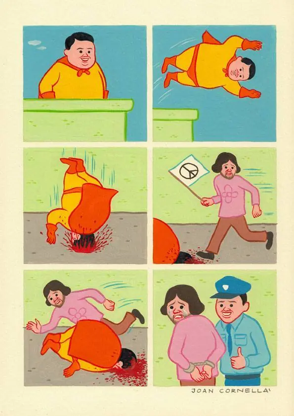 60 historietas  bizarras de Joan Cornella .