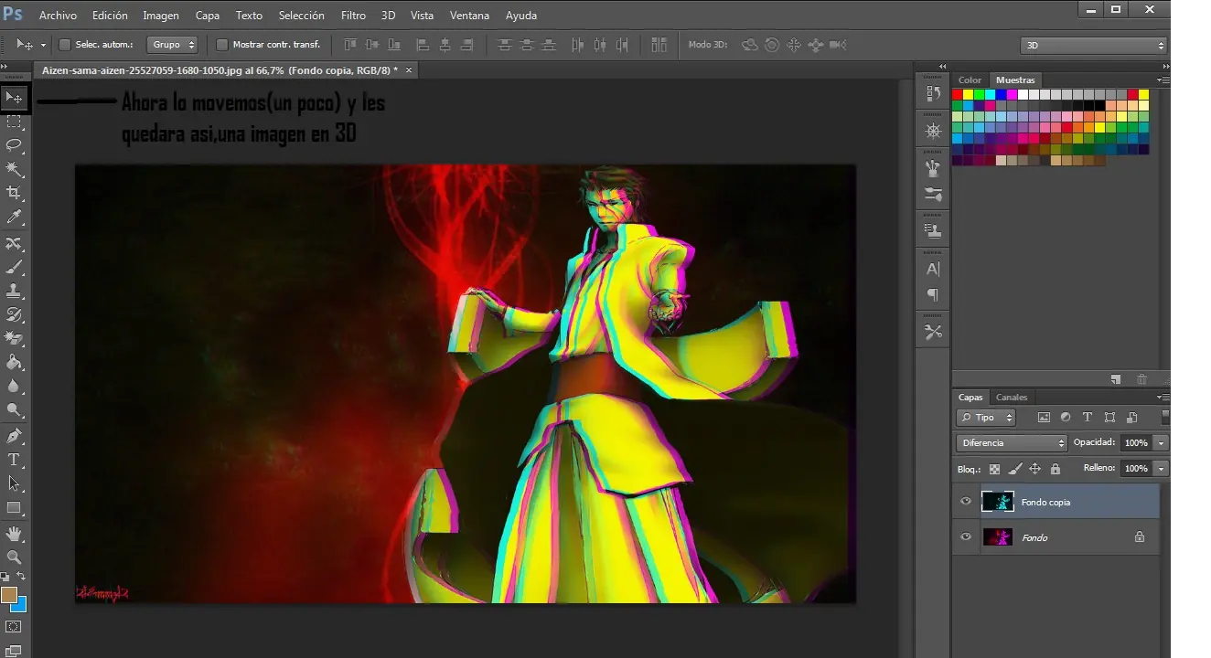 Como hacer imagenes en 3D