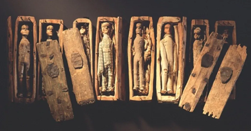 Los extraños miniataúdes de Edimburgo