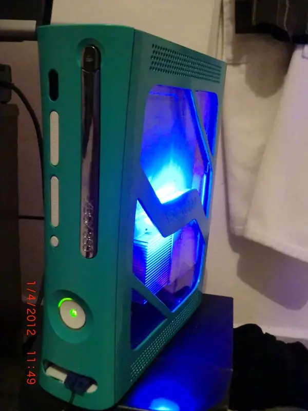 Modifiqué al máximo mi consola y te la muestro... [Modding