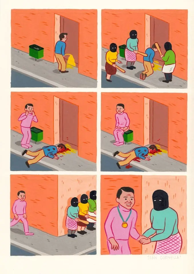 60 historietas  bizarras de Joan Cornella .