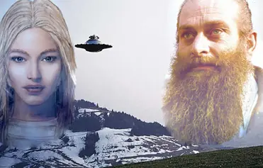 ""El impactante contacto caso Billy meier y el 201