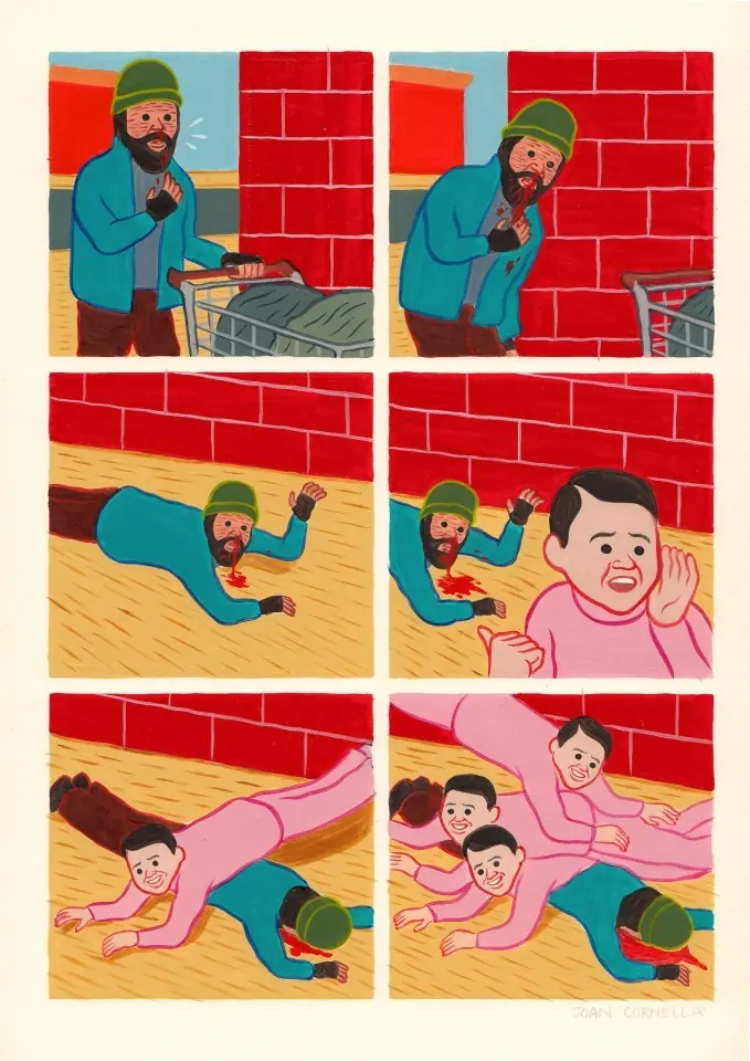 60 historietas  bizarras de Joan Cornella .