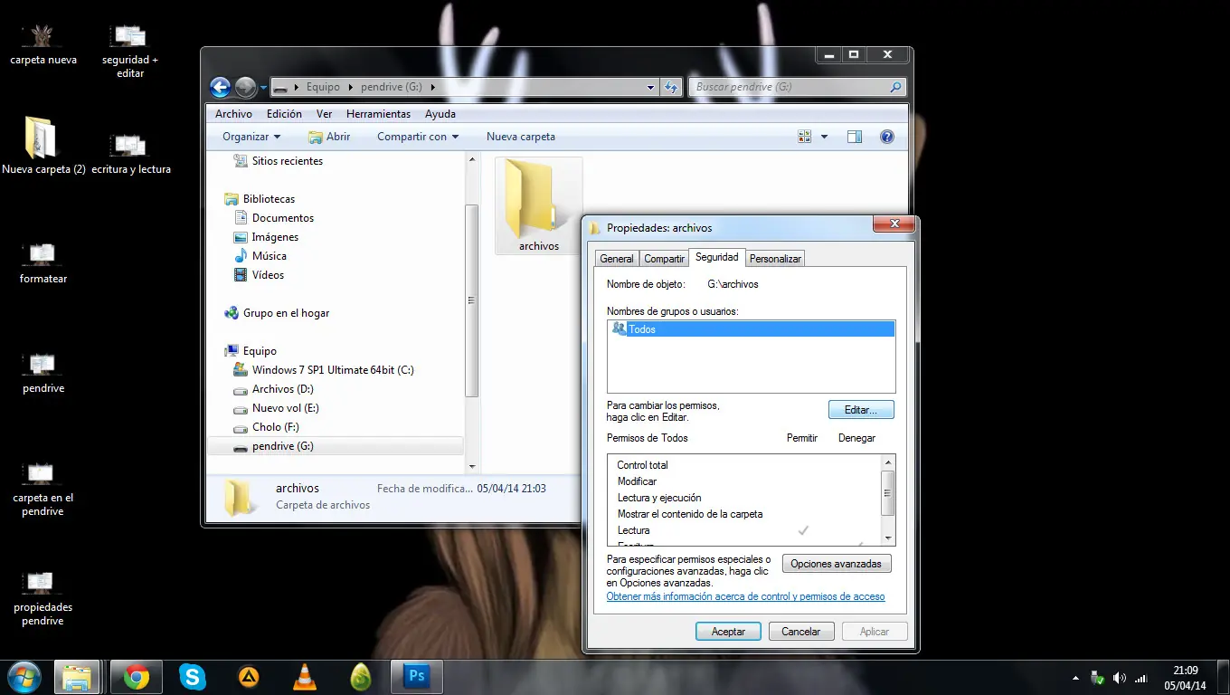 Protege tu pendrive contra virus (sin programas externos)