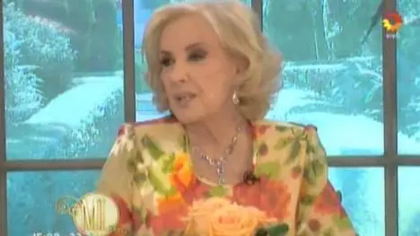 Mirtha Legrand: "Si Scioli no hacía esto le iba la pre