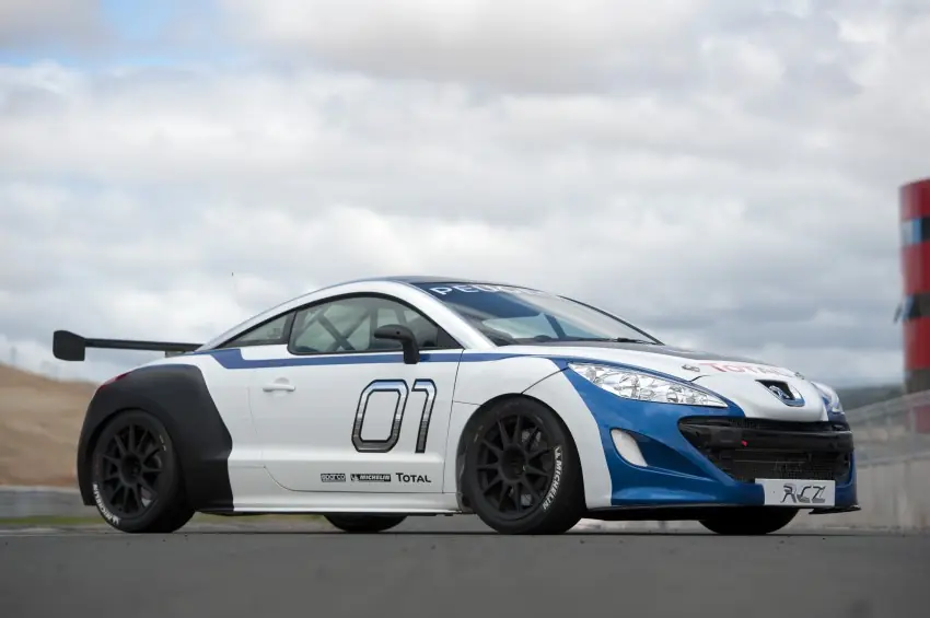 Peugeot Sport RCZ 2012, con la competición en la sangre