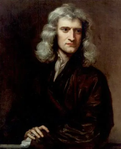 El inventor de la gravedad, Isaac Newton