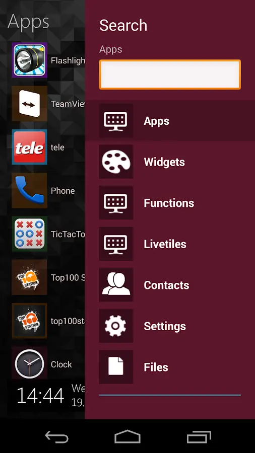 QuickButtons