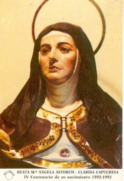 María Ángela Astorch, Beata