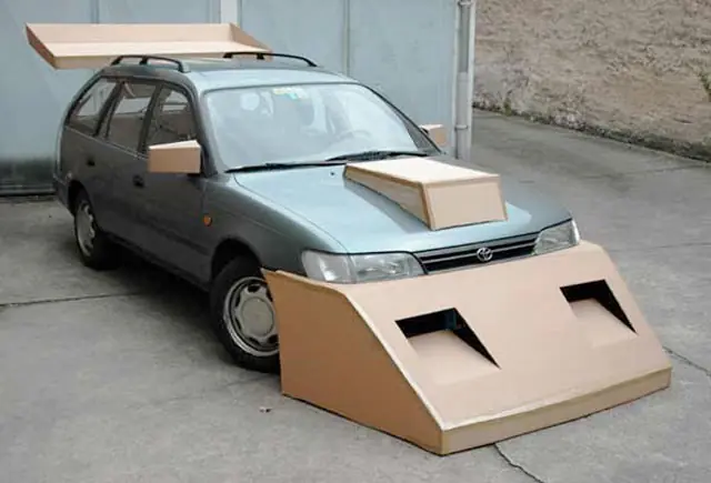 El peligro de los autos tuneados