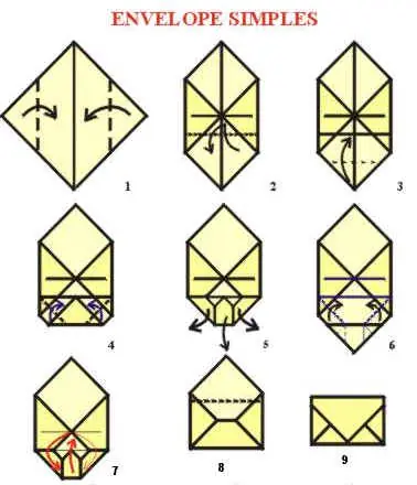 como hacer origami