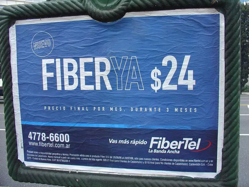 No llores por mi ...Fibertel (editado: con demostracion)