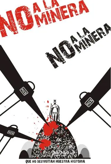 Contra la minería contaminante