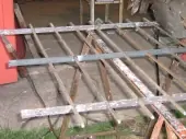 • Armado de una reja para una ventana