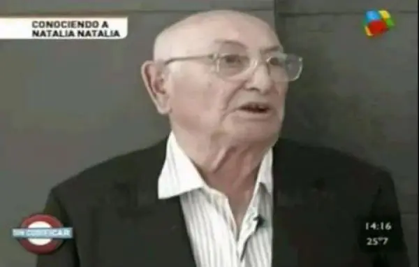 se nos fue un grande: "Natalia Natalia"