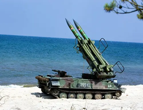 Lanzacohetes Sam-6