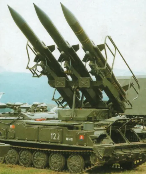 Lanzacohetes Sam-6