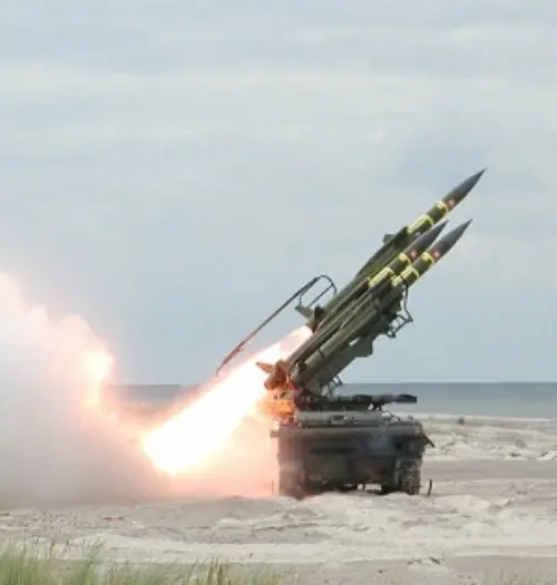 Lanzacohetes Sam-6