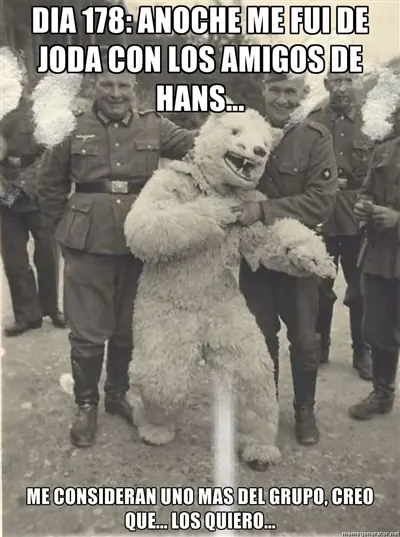 Oso Nazi - Oso Espía Aleman [Actualizable]