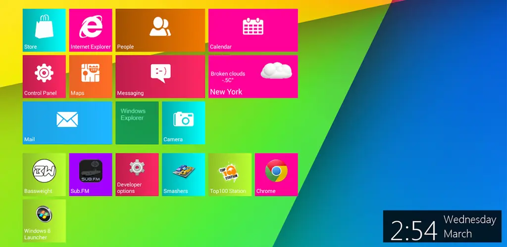 (APK) Windows 8 en tu Android