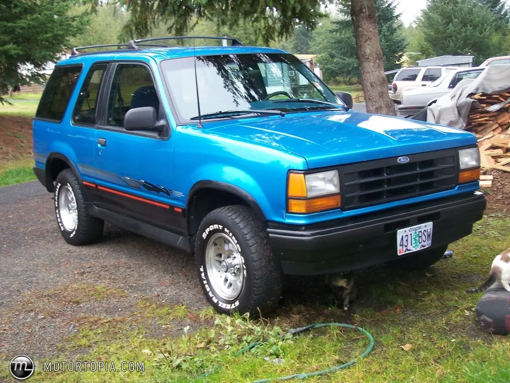 Ford Explorer, El post que se merece.