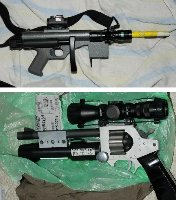 Armas caseras increibles