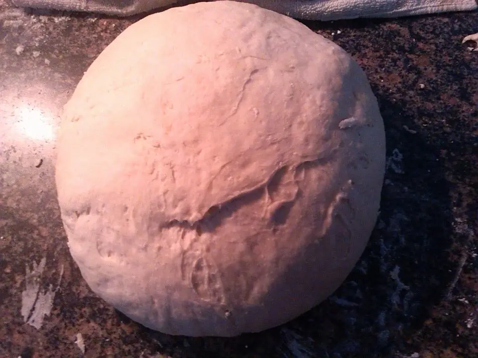 pizza casera fácil,  foto-receta
