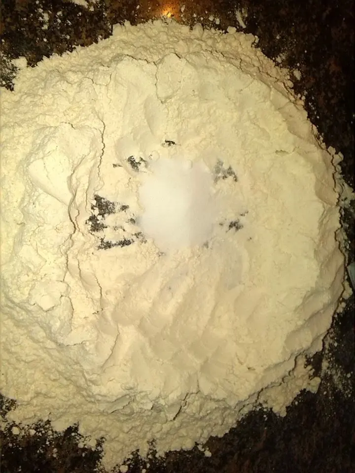 pizza casera fácil, foto-receta
