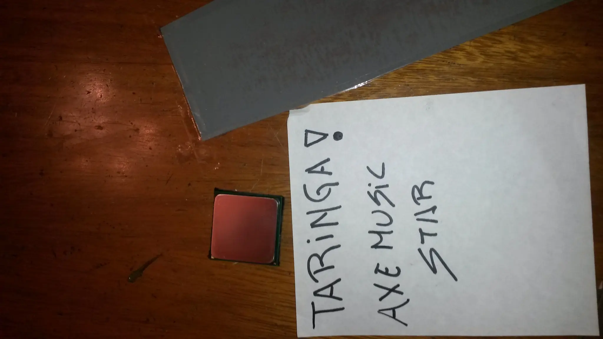 lapping cpu amd