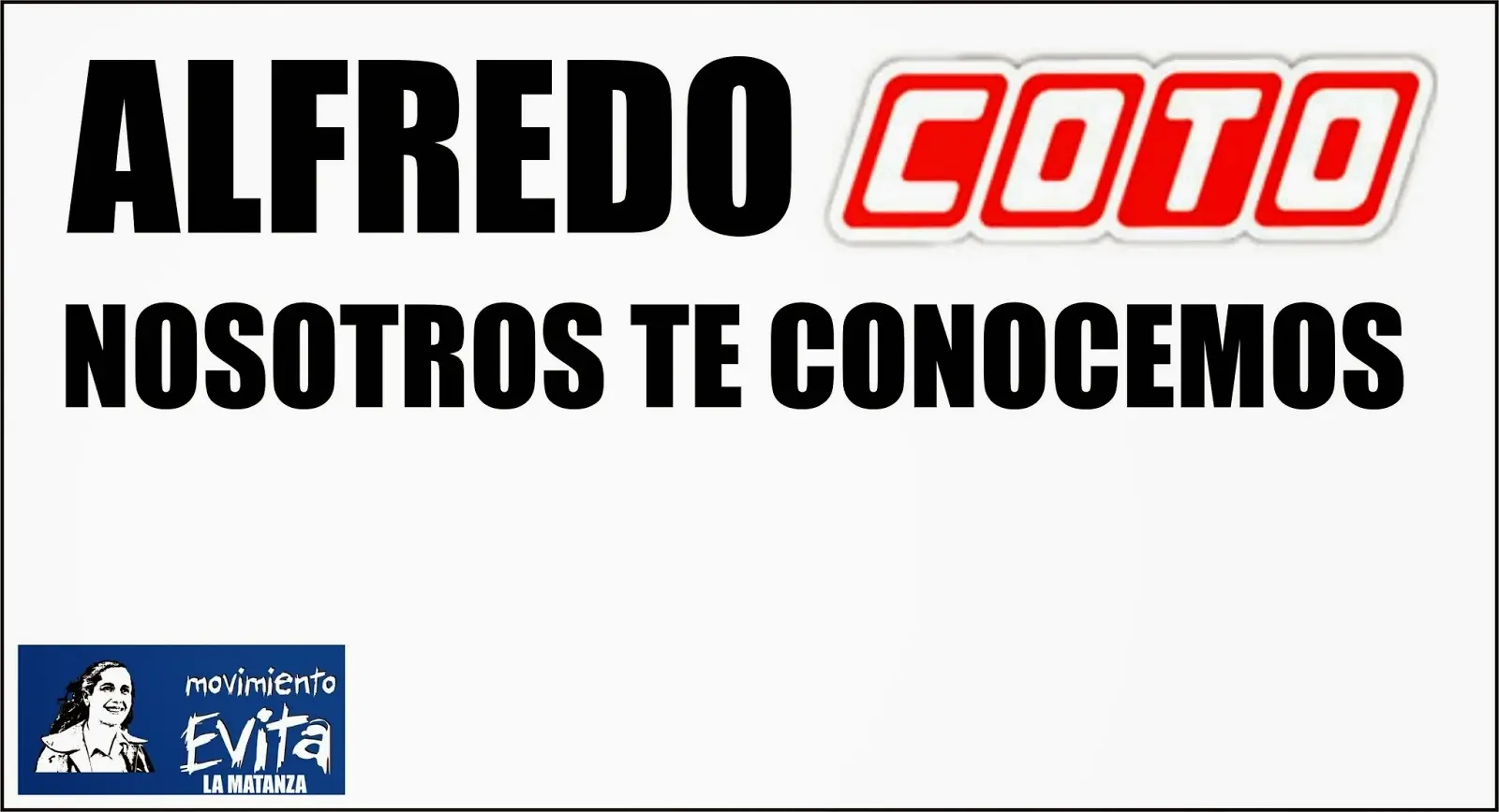 Alfredo Coto: "El programa mantiene...
