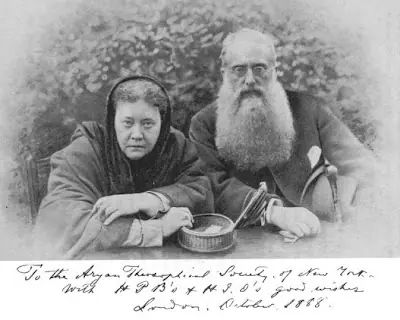 Teosofia, Madame Blavatsky y las 7 razas.