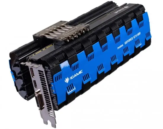 Colorful iGame Geforce Gtx 680