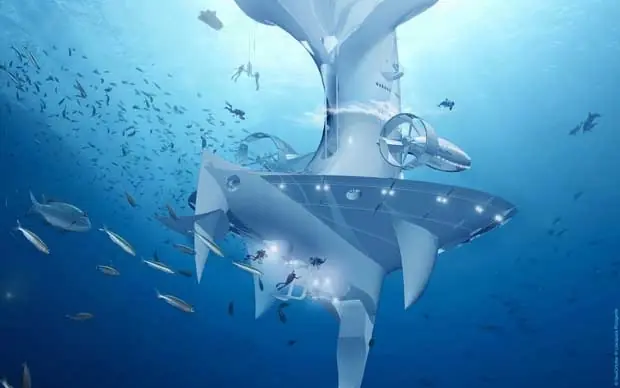 SeaOrbiter, casa subacuática para estudiar la vida marina