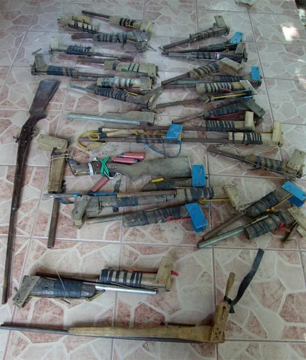 Armas caseras increibles
