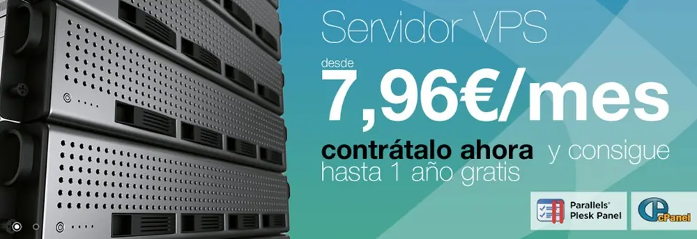 Servidores dedicados España